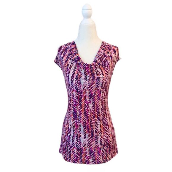 Anne Klein Cowl Neck Blouse - Picture 1 of 8